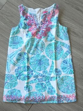 Little Lilly Pulitzer For Target. Size 4-5 (XS)  Tunic Shift Dress. Like New!!